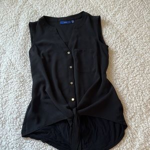 Black elegant/ casually blouse